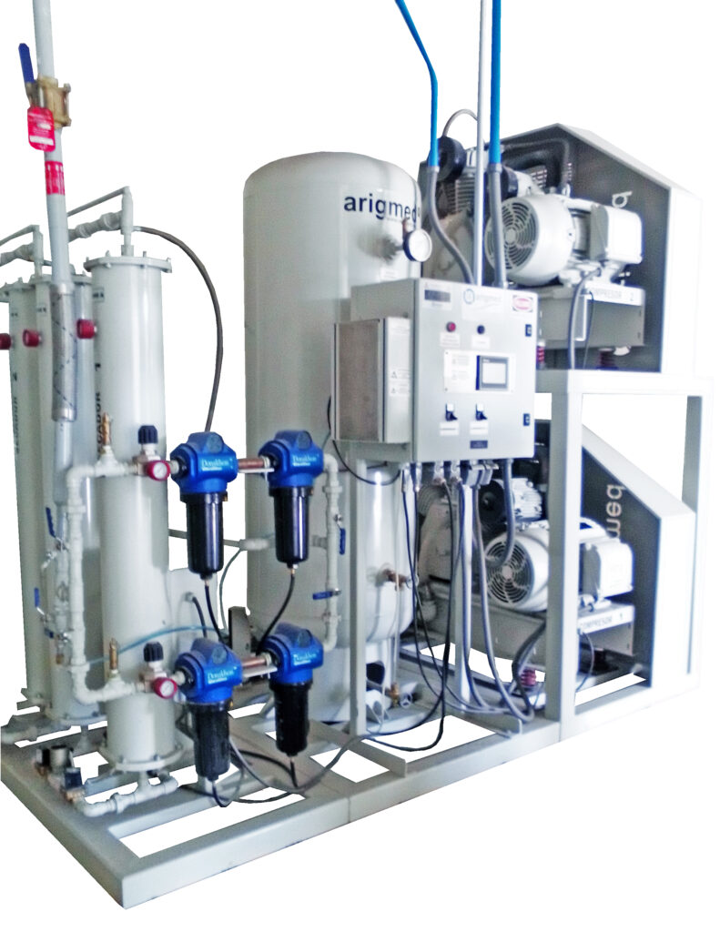 Compresores para Aire de Instrumentos Reciprocante Arigmed