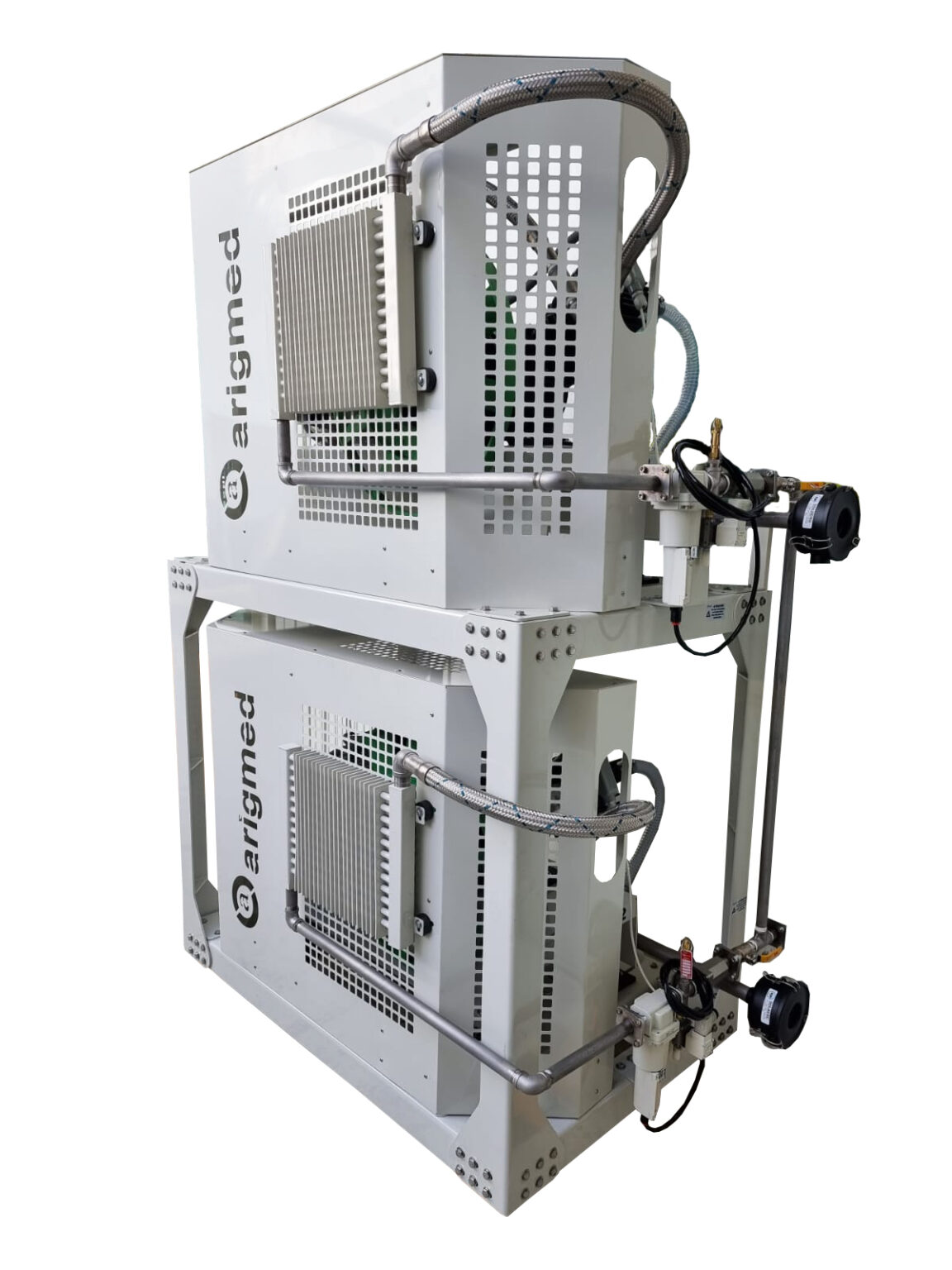 Sistema de Compresores para Aire Medico Reciprocantes Arigmed