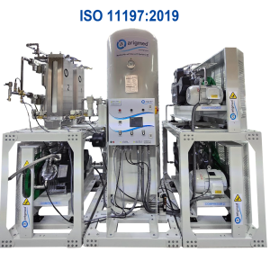 Sistema de Compressores de Ar Médico Alternativos
